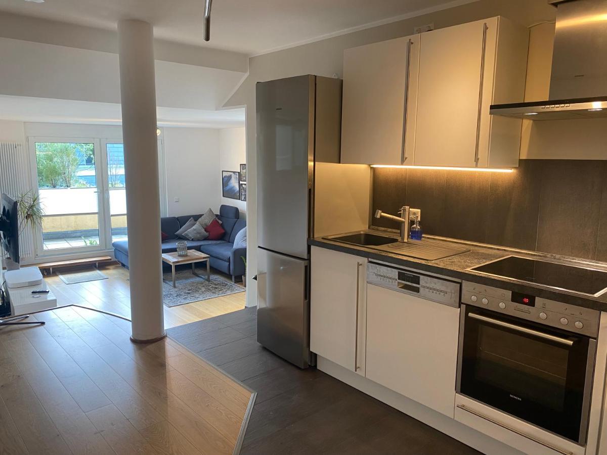 Moderne Citywohnung Nahe Theresienwiese & Westpark มิวนิก ภายนอก รูปภาพ